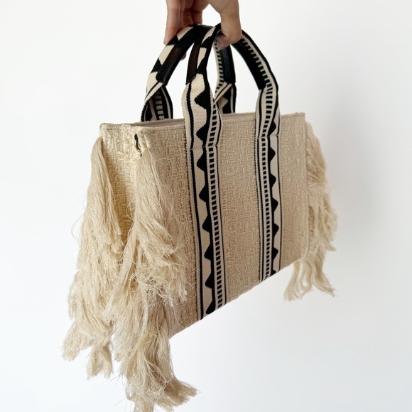 Fringe shopper bag - Picture 9 of 13